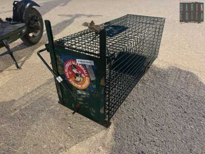 Quando ci� avviene, lui corre con il suo monopattino �armato� di gabbia-trappola...